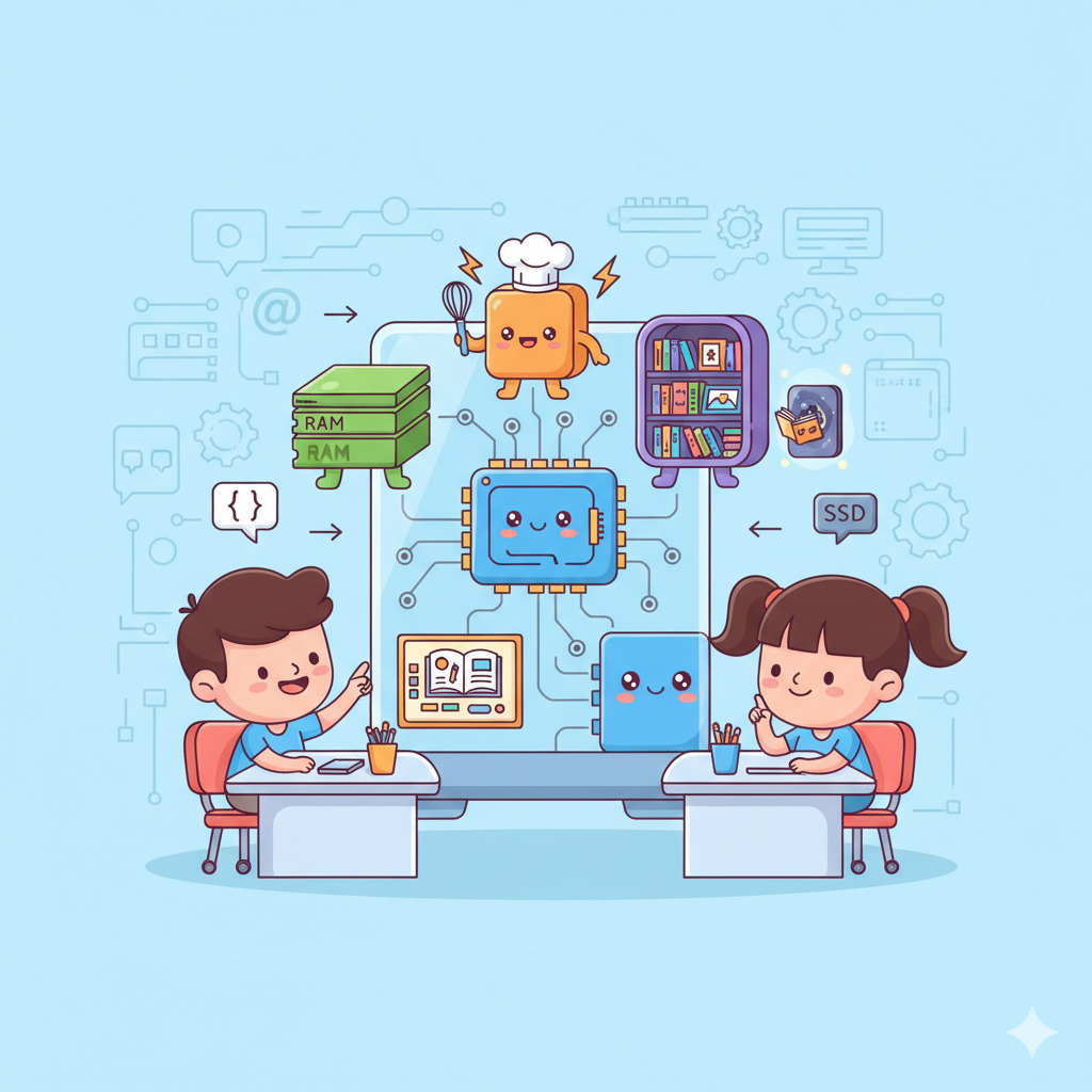 Opakování základů počítačů